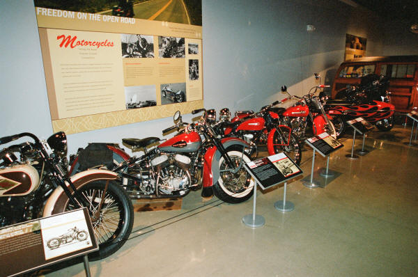 Discovery Park Auto Exhibit - Motorcycles