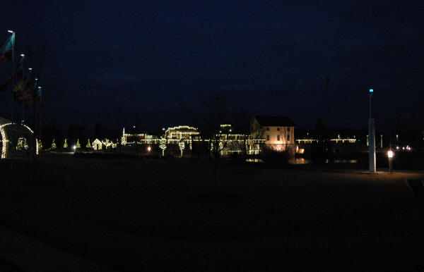 Discovery Park Christmas Lights