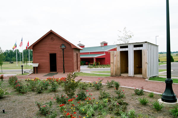 Discovery Park - The Settlement
