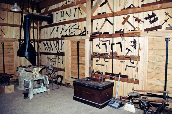 Discovery Park - The Settlement