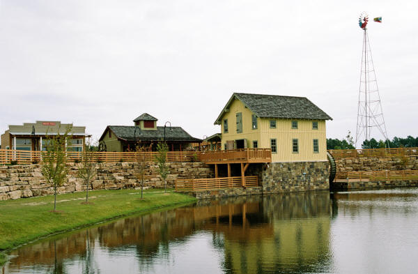 Discovery Park - The Settlement