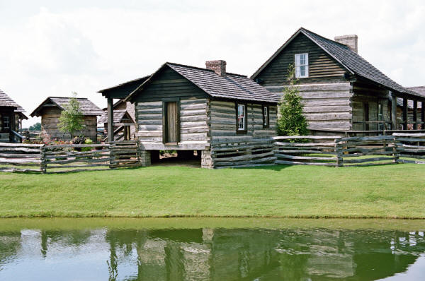 Discovery Park - The Settlement
