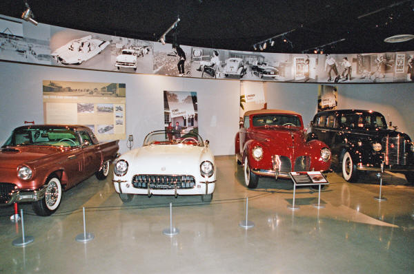 Discovery Park Auto Exhibit