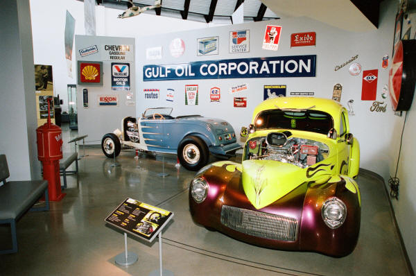 Discovery Park Auto Exhibit