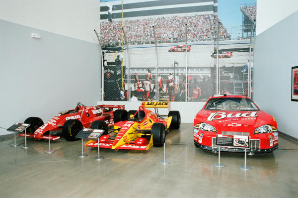 Discovery Park Auto Exhibit