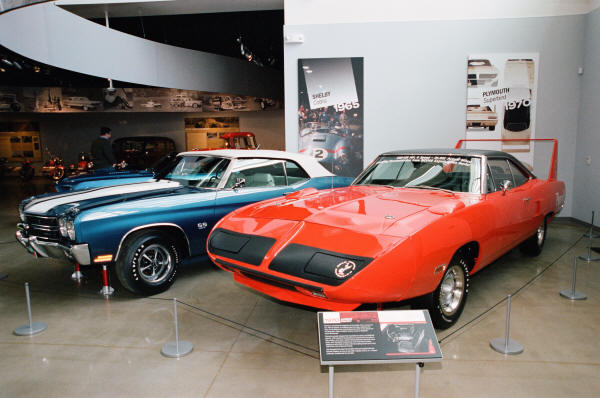 Discovery Park Auto Exhibit