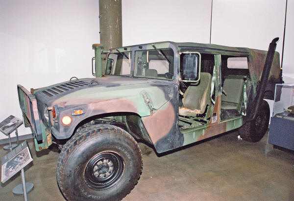 Discovery Park Military Exhibit