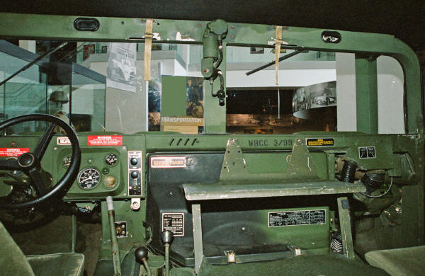 Discovery Park Military Exhibit
