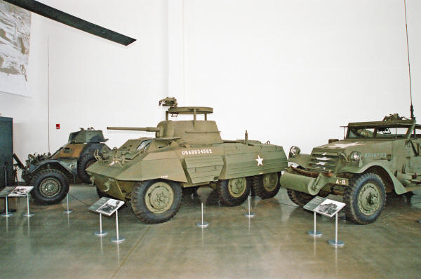 Discovery Park Military Exhibit