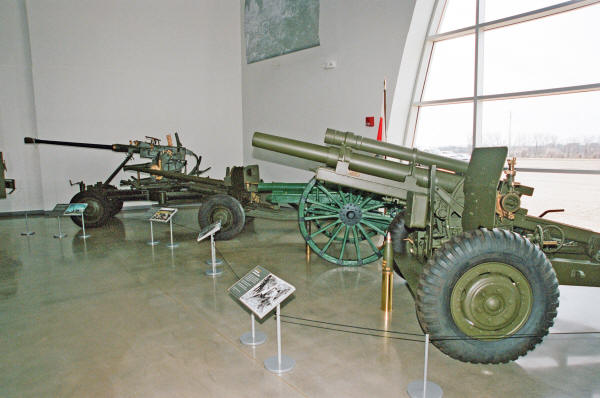 Discovery Park Military Exhibit