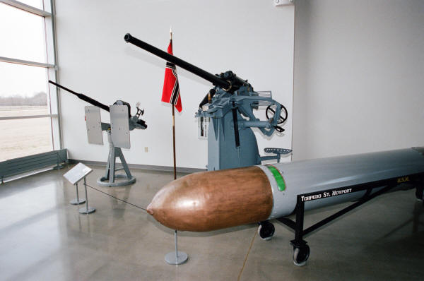 Discovery Park Military Exhibit