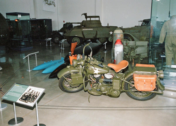 Discovery Park Military Exhibit