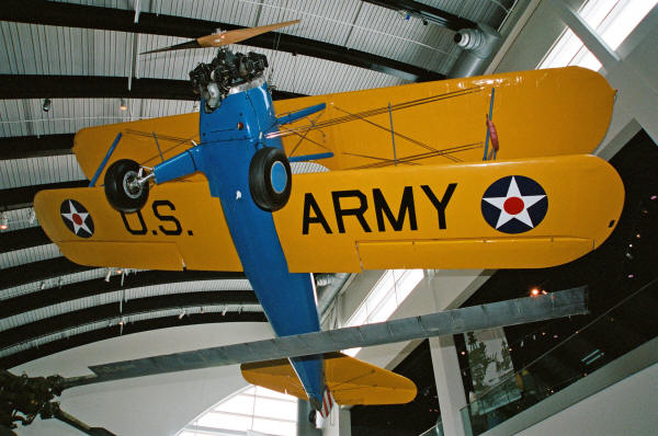 Discovery Park Military Exhibit