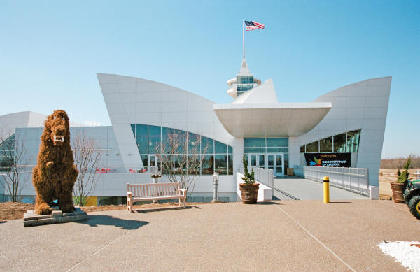 Discovery Park Building