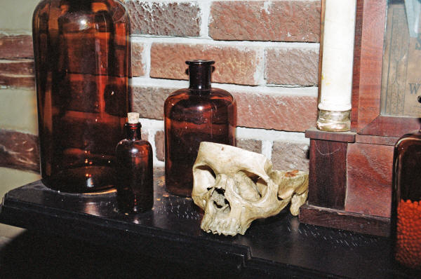 Dr. Martin's Office