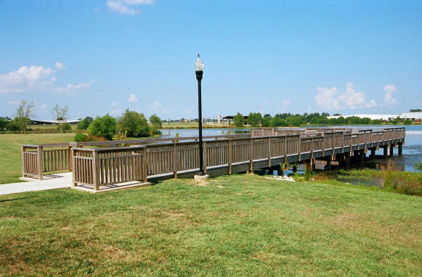 Veterans Park Pier