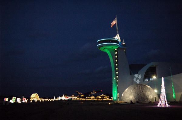 Discovery Park Xmas Lights