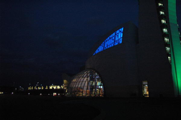 Discovery Park Christmas Lights