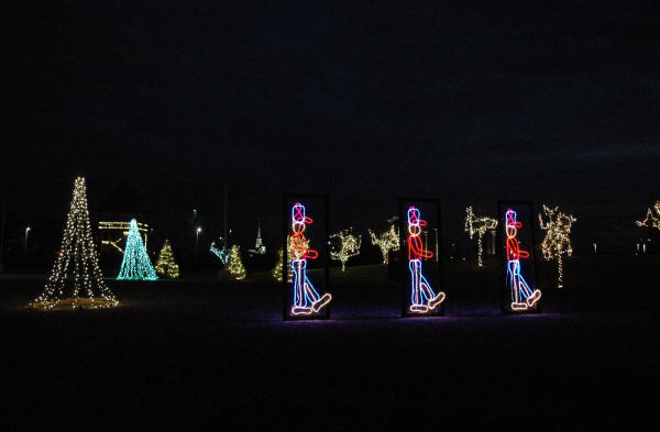 Discovery Park Christmas Lights