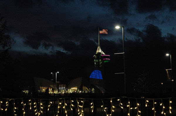 Discovery Park Christmas Lights
